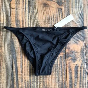 NWT!! J. Crew Tieless string bikini bottom